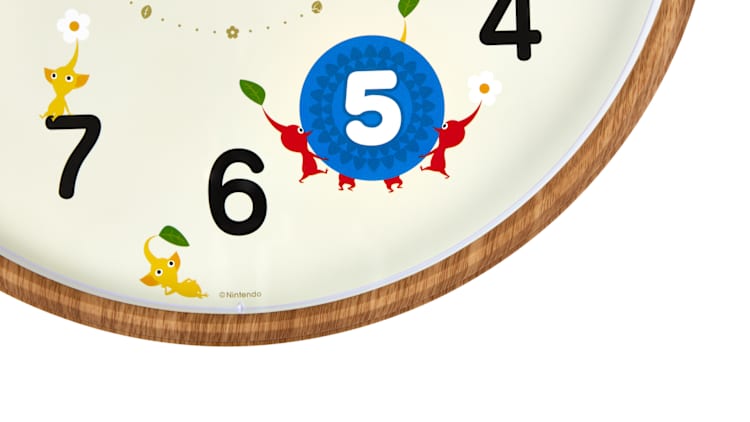 Pikmin™ Wall Clock - Nintendo Official Site
